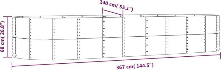 Immagine prodotto vidaXL Hochbeet