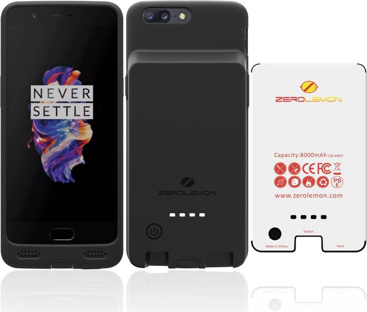 Actual product image ZeroLemon Battery Cover
