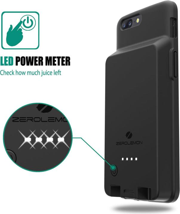 Actual product image ZeroLemon Battery Cover