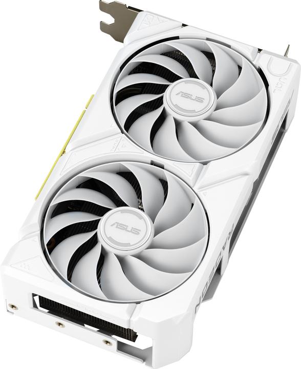 Produktbild ASUS DUAL-RX9060XT-16G-WHITE 16GB GDDR6 HDMI DP (16 GB)