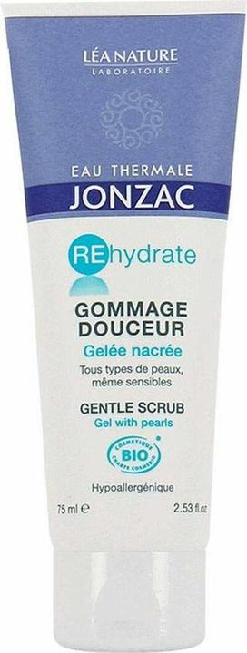 Actual product image Eau Thermale Jonzac Rehydrate Gentle Scrub 75ml (Cleansing scrub, 75 ml)