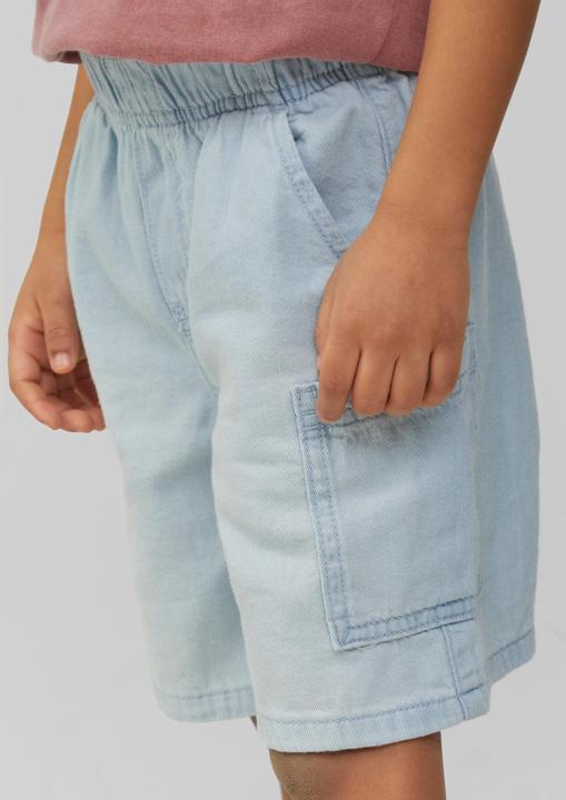 Actual product image S.Oliver Jeans-Hose Jeans Bermuda / Relaxed Fit / High Rise / Wide Leg / Elastikbund (92)