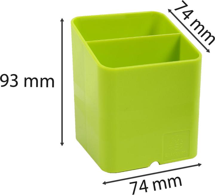 Image du produit Exacompta Pot à crayons Pen-Cube Iderama - Vert anis