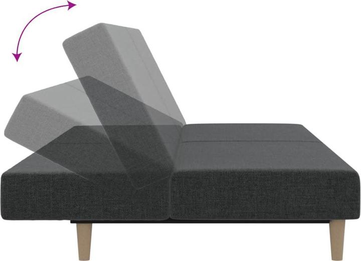 Produktbild vidaXL Schlafsofa (2-Sitzer)