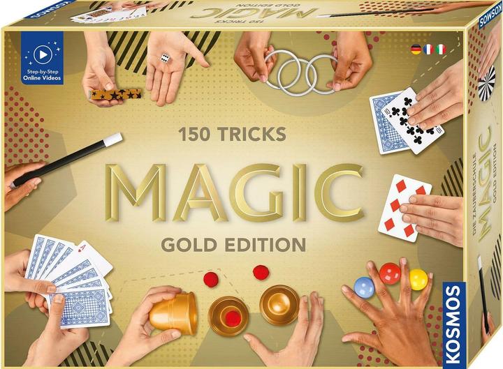 Actual product image Kosmos The Magic School Magic Gold Edition