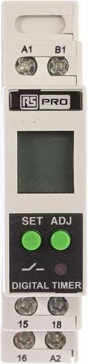 Produktbild RS PRO 8 Function Time Relay 24-240Vac/dc