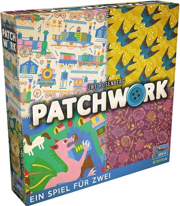 Produktbild AGM Patchwork (Deutsch, 2 Spieler)
