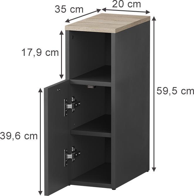 Produktbild Vicco Enton (20 x 35 x 59.50 cm)