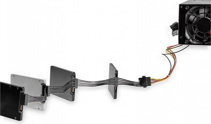 Actual product image StarTech 4X SATA Splitter