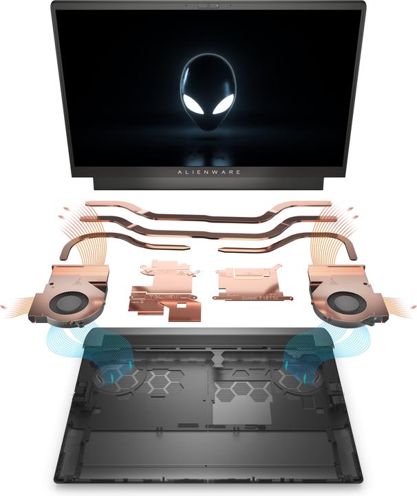 Produktbild Alienware M15 R6 (15.60", 1000 GB, 16 GB, DE, Intel Core i7-11800H)