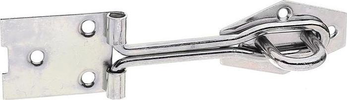 Image du produit GAH loquet longueur 140 mm largeur 36 mm acier galvanisé passivé à couche épaisse (10 pcs)