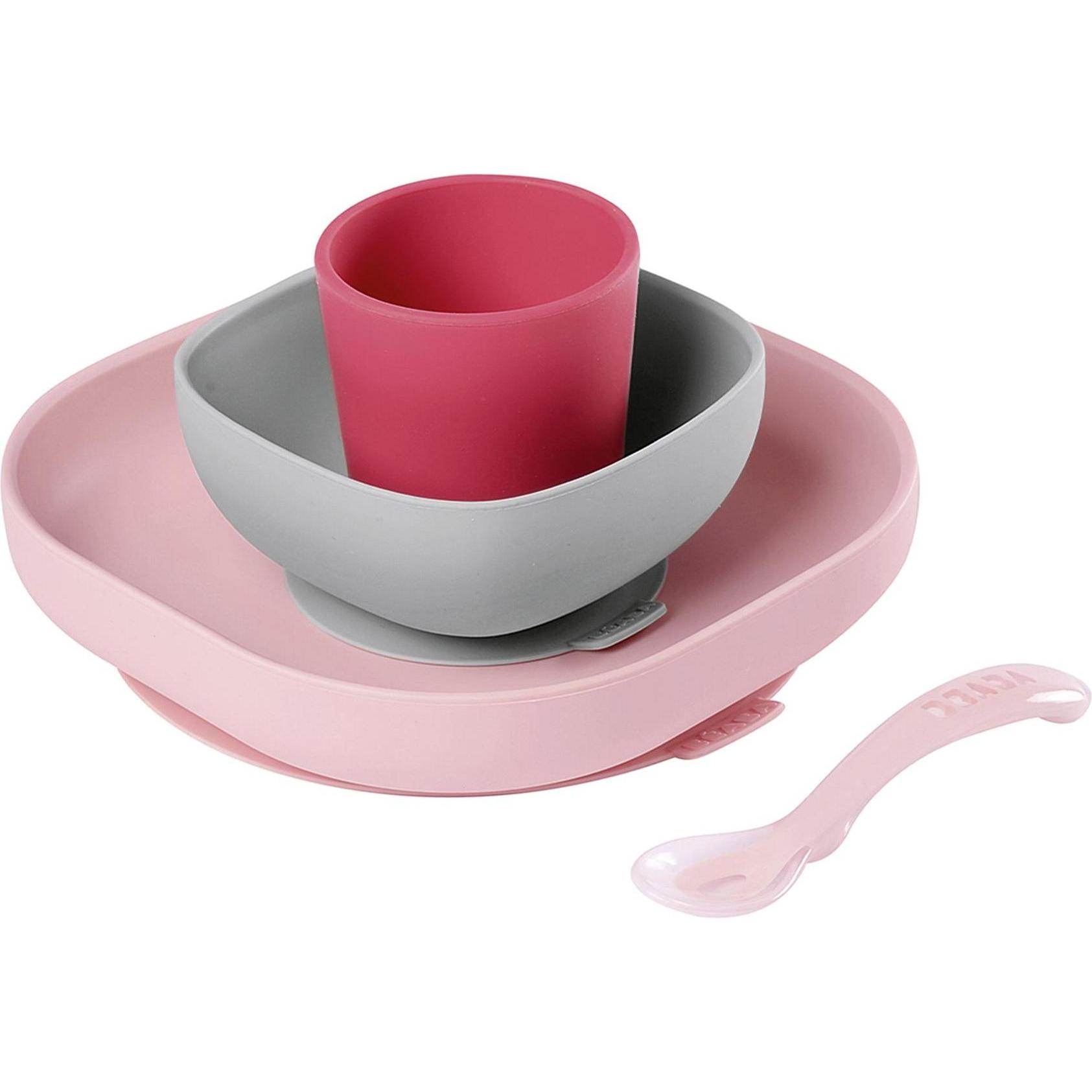 Beaba, Stoviglie + posate per bambini, Set pasti