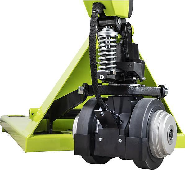 Immagine prodotto Pramac Transpallet semi-elettrico AGILE PLUS, portata 1200 kg, QuickLift, lungh. x