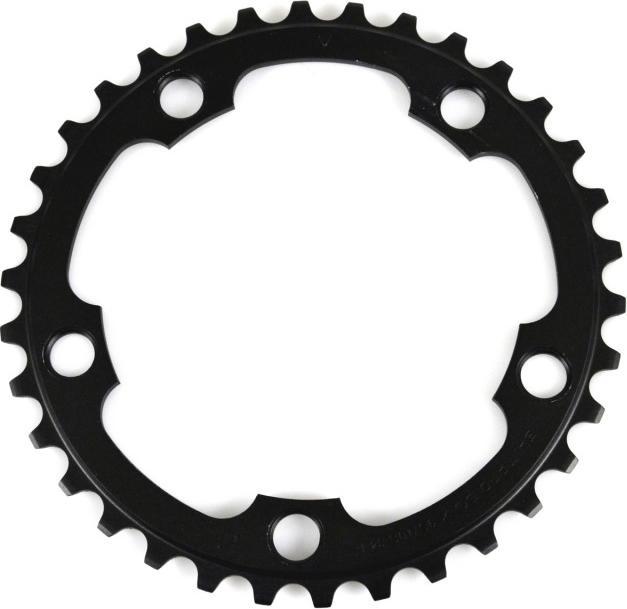 Actual product image Shimano Ultegra 13 Compact chainring 34 teeth, Y-1LL 34010 FC 6750-G grey (34)