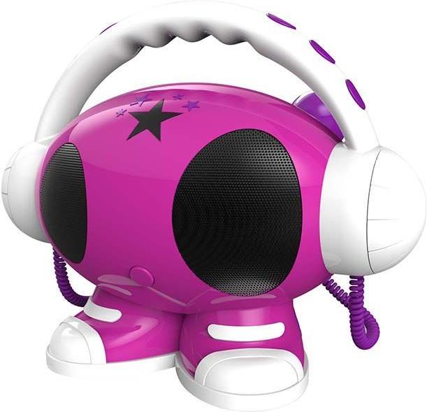 Bigben MP3 Karaoke robot pink