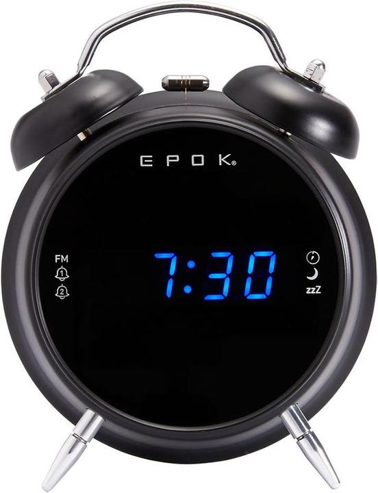 Produktbild Bigben Radiowecker RR90 m. LCA Display black
