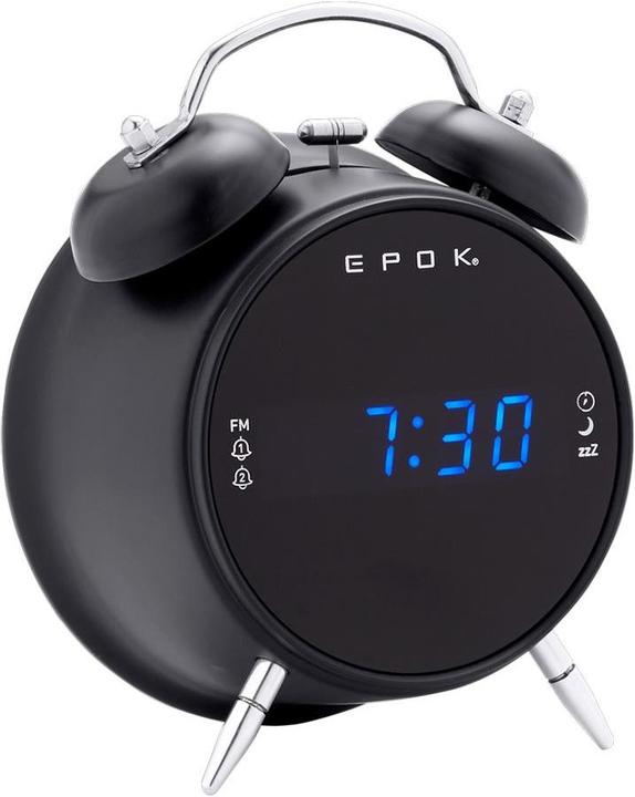 Produktbild Bigben Radiowecker RR90 m. LCA Display black