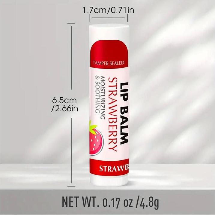 Immagine prodotto Champ 50 confezioni/scatola, set di balsami per labbra (Balsamo per le labbra)