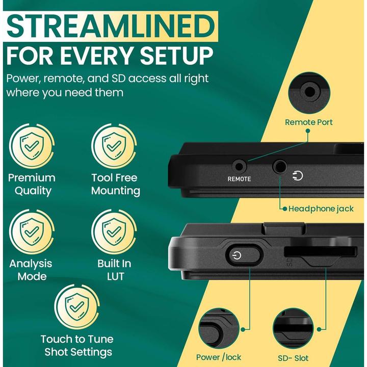 Immagine prodotto Atomos Shinobi II (5.20", Full HD)