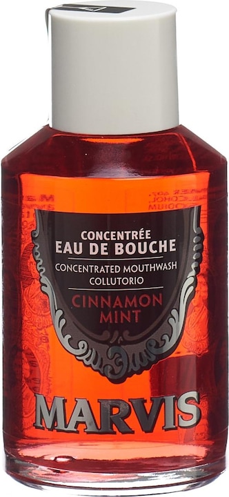 Immagine prodotto Marvis Collutorio alla menta e cannella (120 ml, Collutorio)