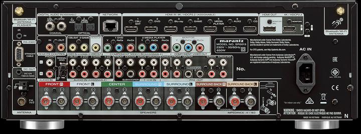 Image du produit Marantz SR5013 (7.2 canaux, AM)