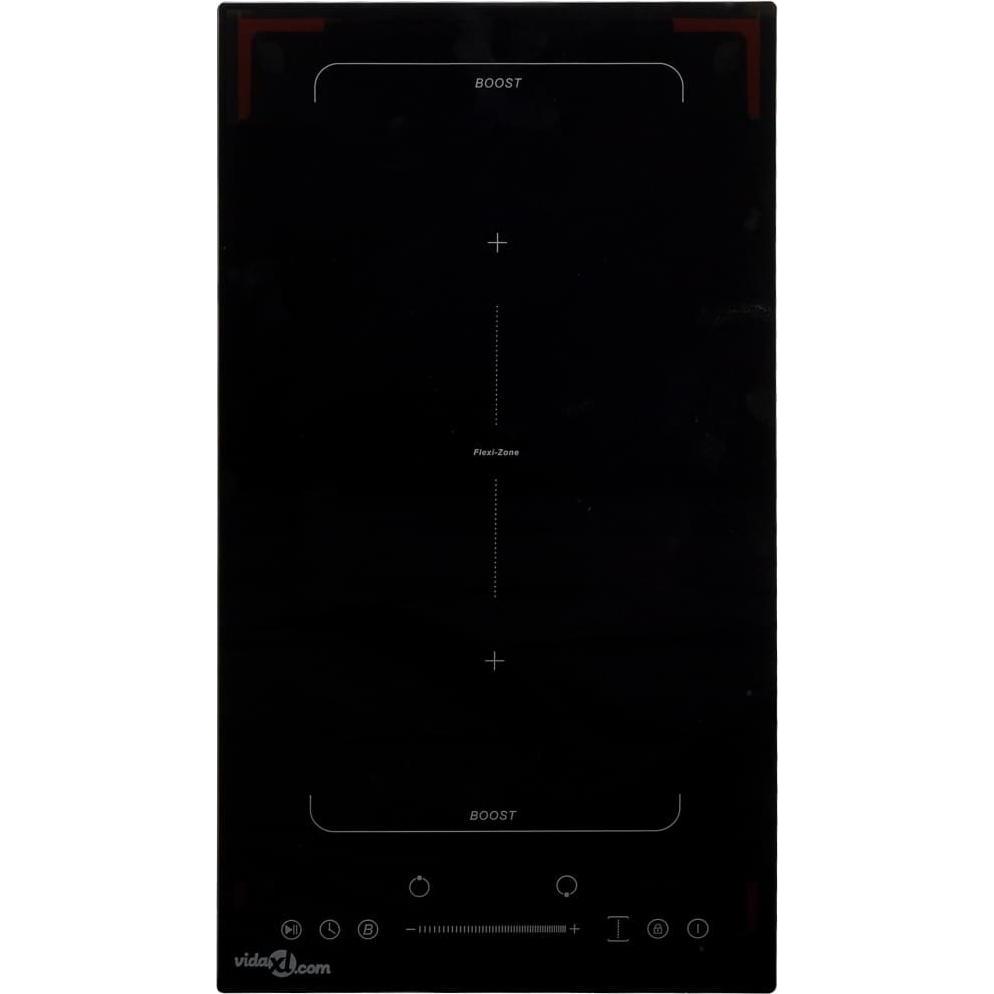 Vidaxl Schwarz Kochfeld, Kochfeld,