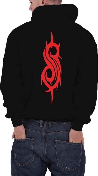 Produktbild Slipknot Hoodie zum Überziehen Logo (S)