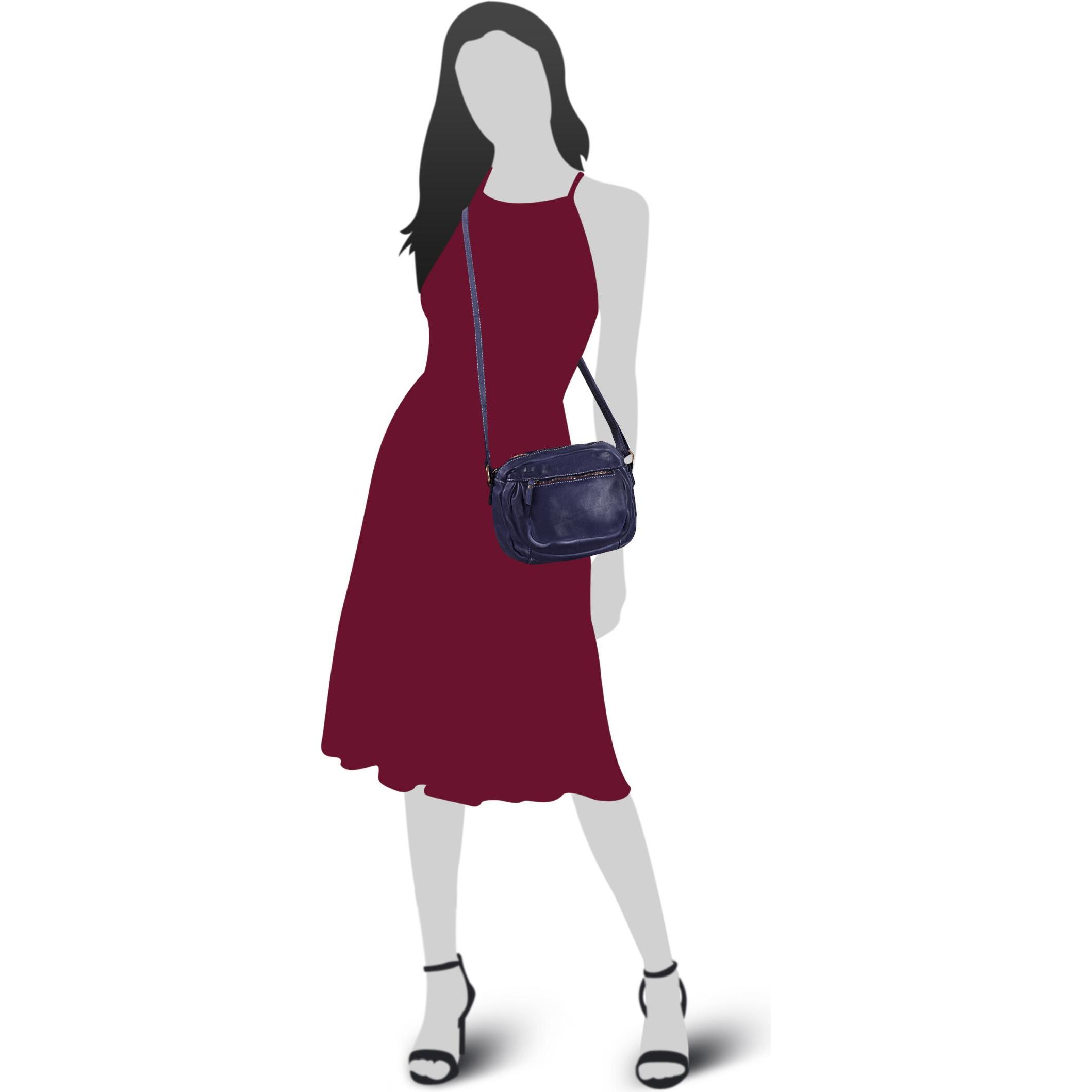 Thumbnail - Cluty, Handtasche, Umhängetasche, Blau