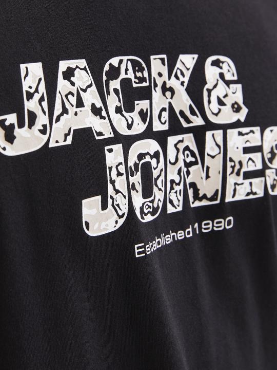 Immagine prodotto Jack & Jones T-shirt stampata con scollo rotondo (L)