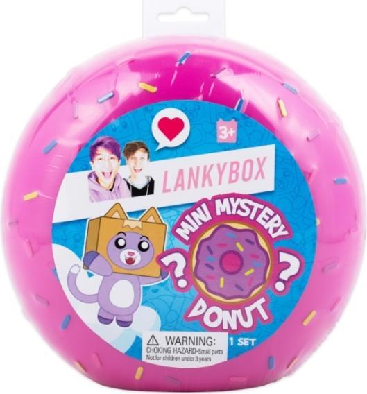 Actual product image Lankybox 2182 Mystery Donut, Collectible Mini Figures, 6 Exciting Toys to Discover Inside, Officiall