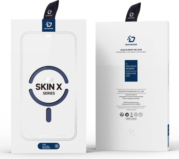 Produktbild Dux Ducis Skin X Pro Case (Apple iPhone 15 Pro)