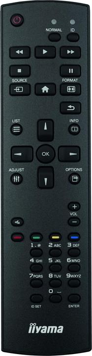 Actual product image iiyama 55" LH5552UHS-B1 DVI,3xHDMI,DP,USB (3840 x 2160 Pixels, 54.60")