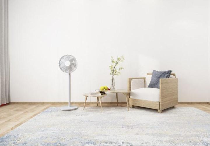 Actual product image Xiaomi Mi Smart Standing Fan 2 Lite (54 dB)