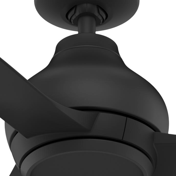 Actual product image Hunter Fans DC Deckenventilator Kaleidoscope Schwarz mit Fernbedienung (44 dB)