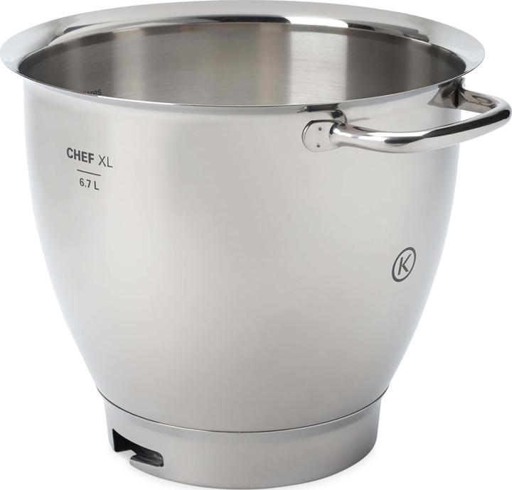Kenwood Cuve en acier chromé KAT811SS
