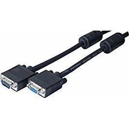 Thumbnail - Exertis Connect SVGA Monitorkabel, 15pol HD D-Sub St./Bu., 2,0 m, schwarz Hochwertiges Monitorkabel für hohe Ansprüc (1....