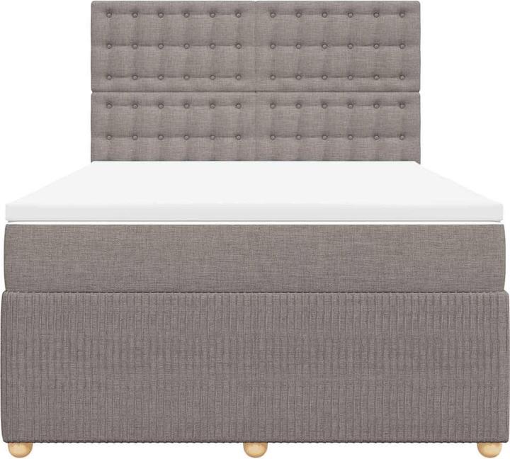Actual product image vidaXL Boxspringbett (160 x 200 cm)