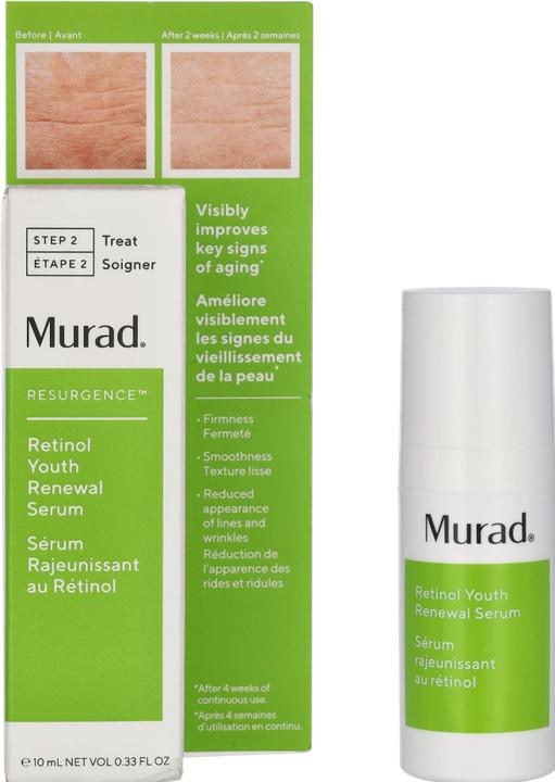Actual product image Murad Retinol Youth Renewal Serum (10 ml)