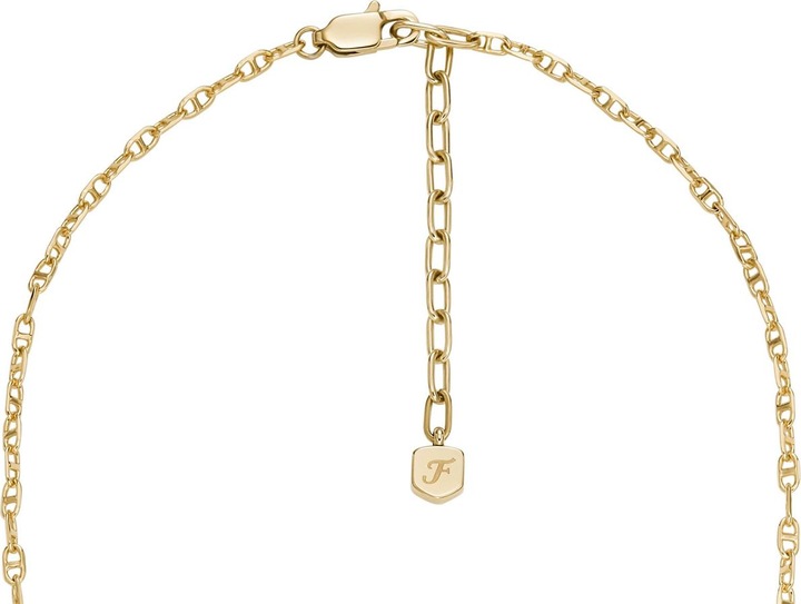 Produktbild Fossil Kette HERITAGE (Edelstahl, 45 cm)