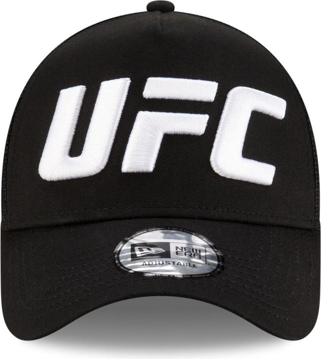 Produktbild New Era Adjustable Mesh Trucker Cap - Ufc Mma Schwarz (One Size)