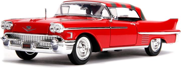 Image du produit Jada Freddy Krüger 1958 Cadillac Series 1:24