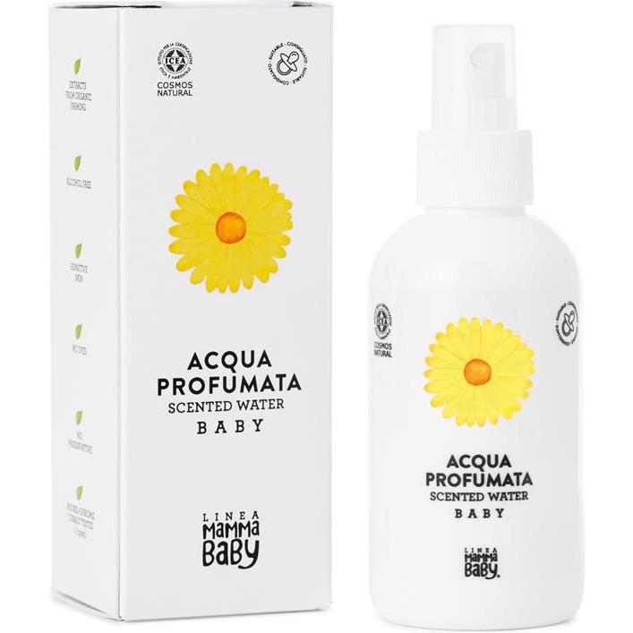 Linea Mamma Baby, Babykörperpflege, parfümiertes Wasser