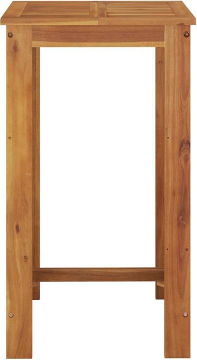 Produktbild vidaXL Garten-Bartisch (60 x 60 x 105 cm)