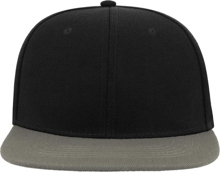 Immagine prodotto Atlantis Cappello a 6 pannelli con tinta piatta e retro a scatto (confezione da 2)