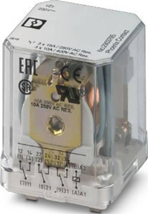 Produktbild Phoenix Contact REL-PR3 High Power Relay  230AC/3X21