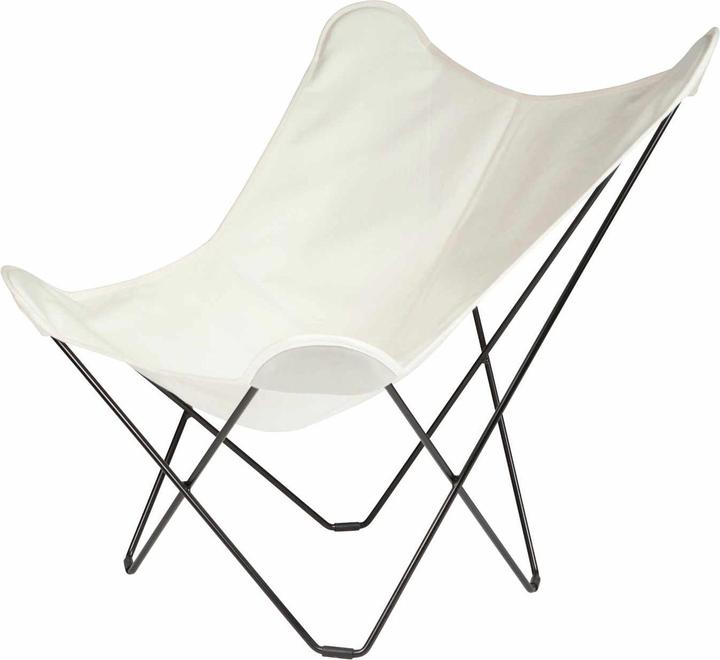 Immagine prodotto Cuero Design Tela Mariposa Butterfly Chair Poltrona in lino