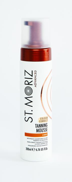 Immagine prodotto St. Moriz St Moriz Mousse Abbronzante Avanzata Correttiva del Colore Luce (Schiuma autoabbronzante, 200 ml)