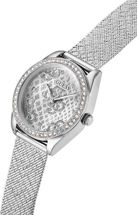 Immagine prodotto Guess - Orologio analogico da donna in tonalità argento GW0748L1