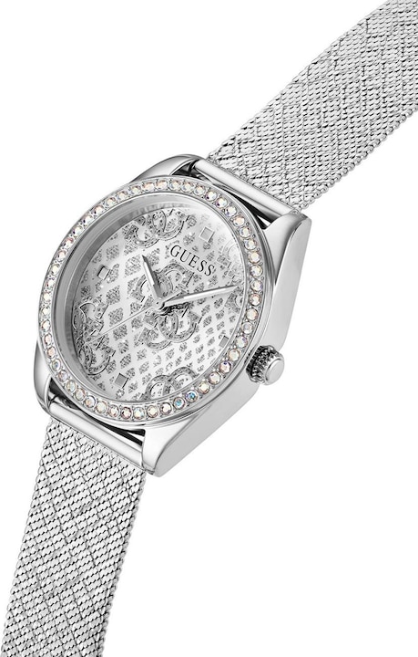 Produktbild Guess - Silberfarbene Analoguhr GW0748L1 für Damen