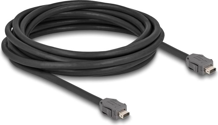 Immagine prodotto Delock Cavo ix Industriale codifica A maschio-maschio Cat.7 5 m (S/FTP, CAT7, 5 m)